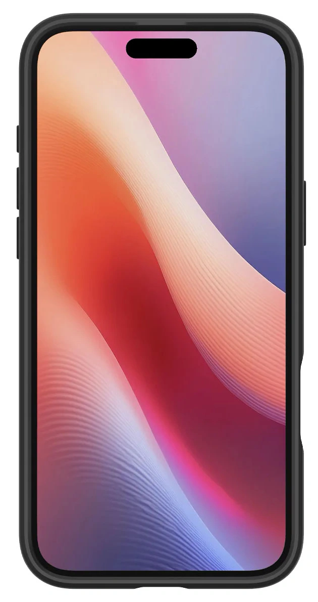 Накладка Spigen Ultra Hybrid для iPhone 16, Frost Black (ACS08200). Фото 3