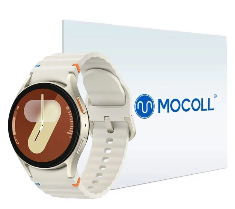 Защитная плёнка Mocoll для Samsung Galaxy Watch (40mm), Прозрачная. Фото 1
