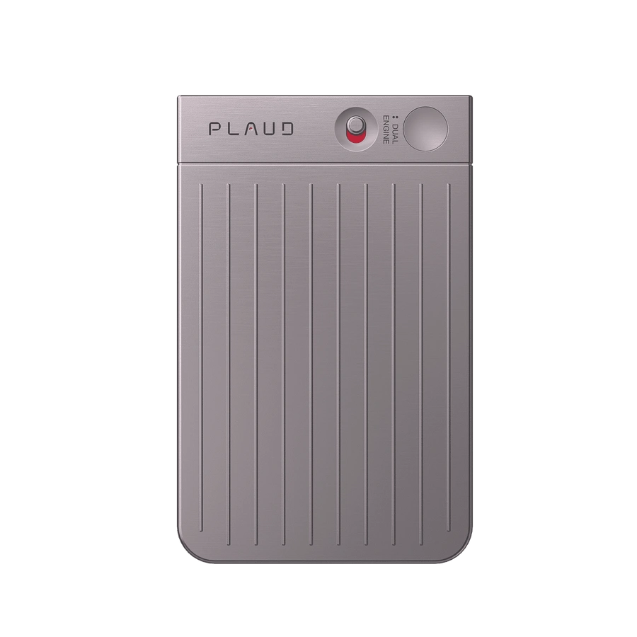 Диктофон Plaud Note NB-100 64Gb с функцией искусственного интеллекта, Золотистый. Фото 1