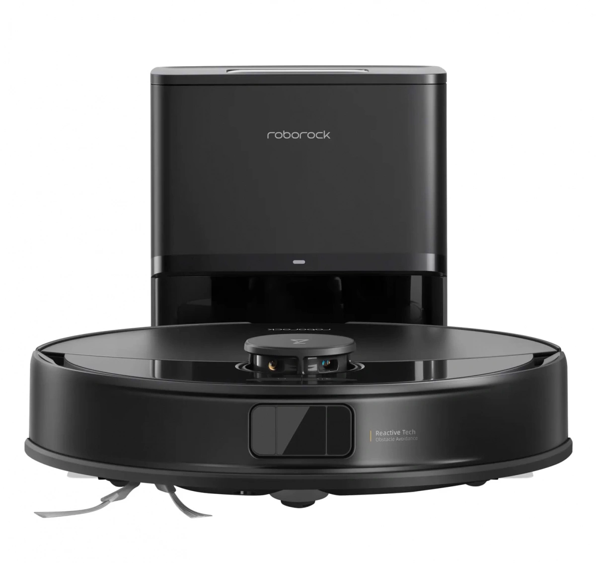 Робот-пылесос Roborock Q10 PF Plus (Q8 Max Pro Plus), Чёрный. Фото 3