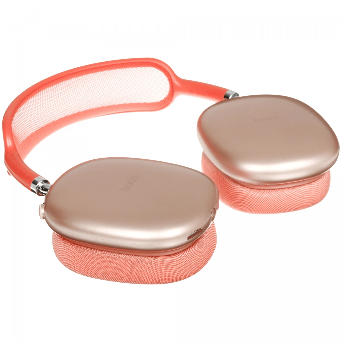 Беспроводные наушники Hoco W55 Pleasing BT,  Розовые. Фото 7