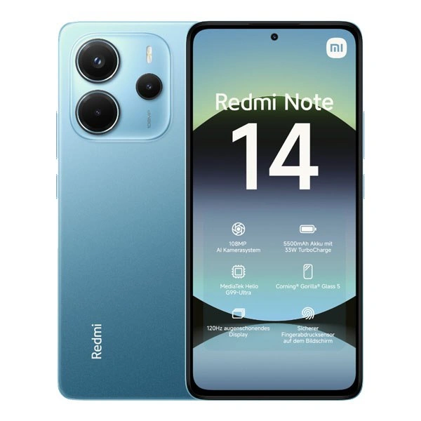 Смартфон Redmi Note 14 8/256Гб Океанический синий (Без NFC). Фото 7