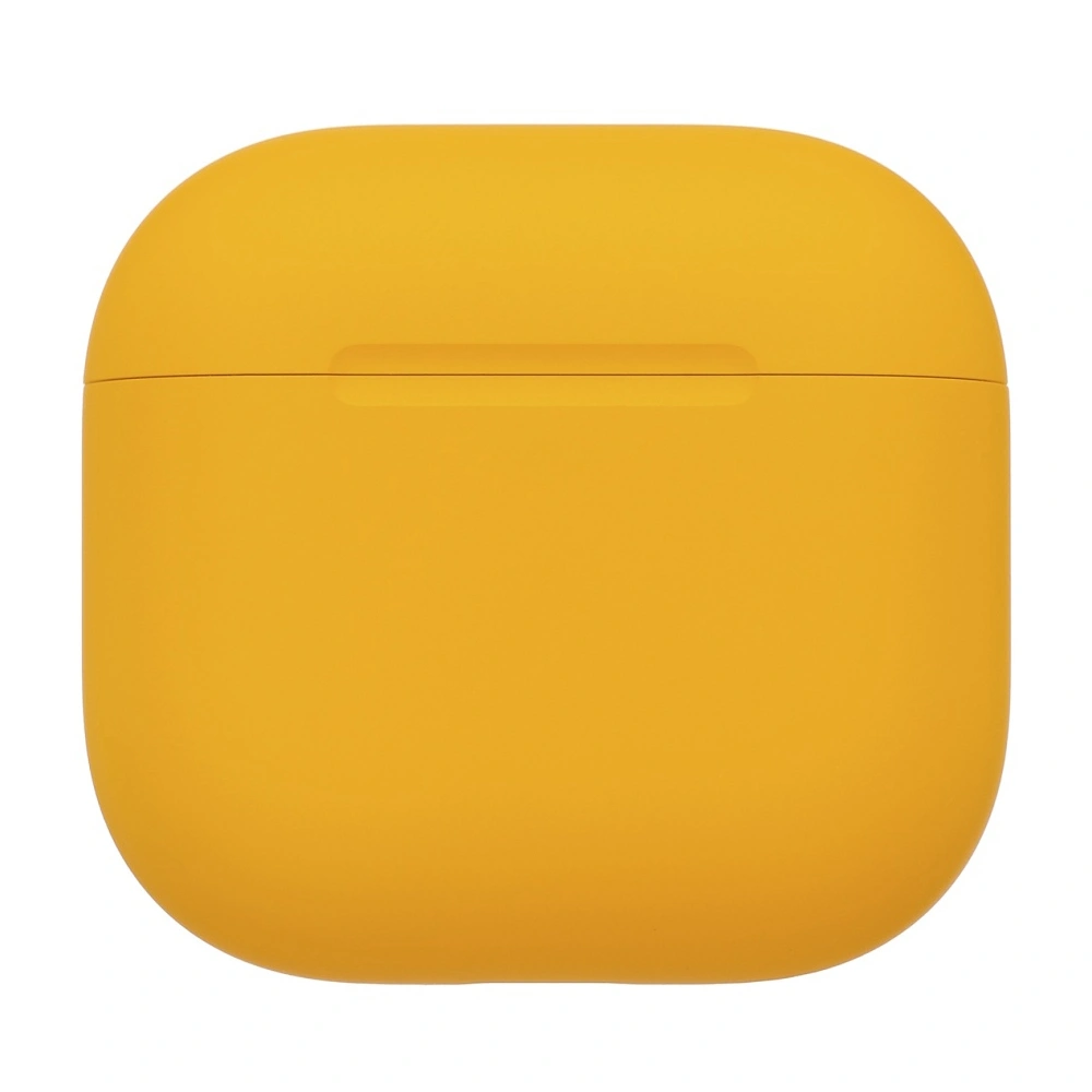 Беспроводные наушники Apple AirPods 4 ANC Color с шумоподавлением (Matte Dark Yellow). Фото 2