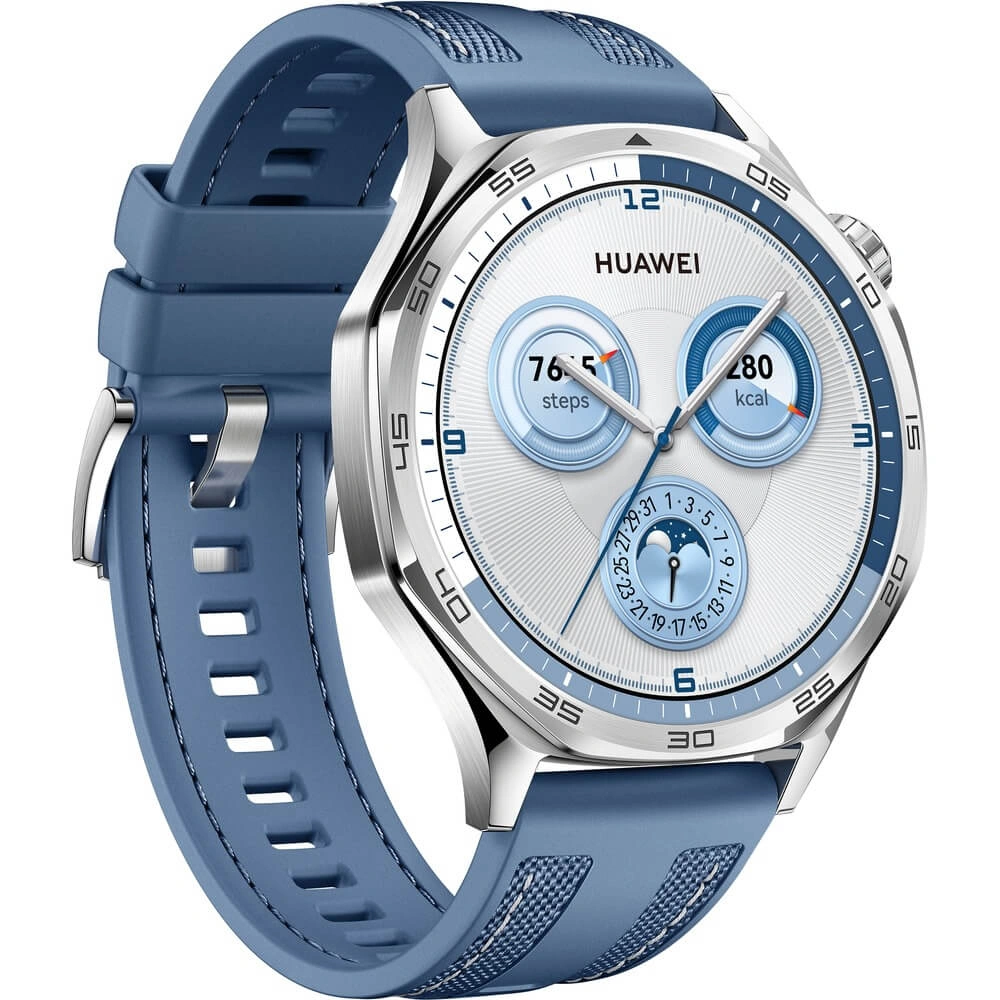 Умные часы Huawei Watch GT 5 46мм, Blue. Фото 3