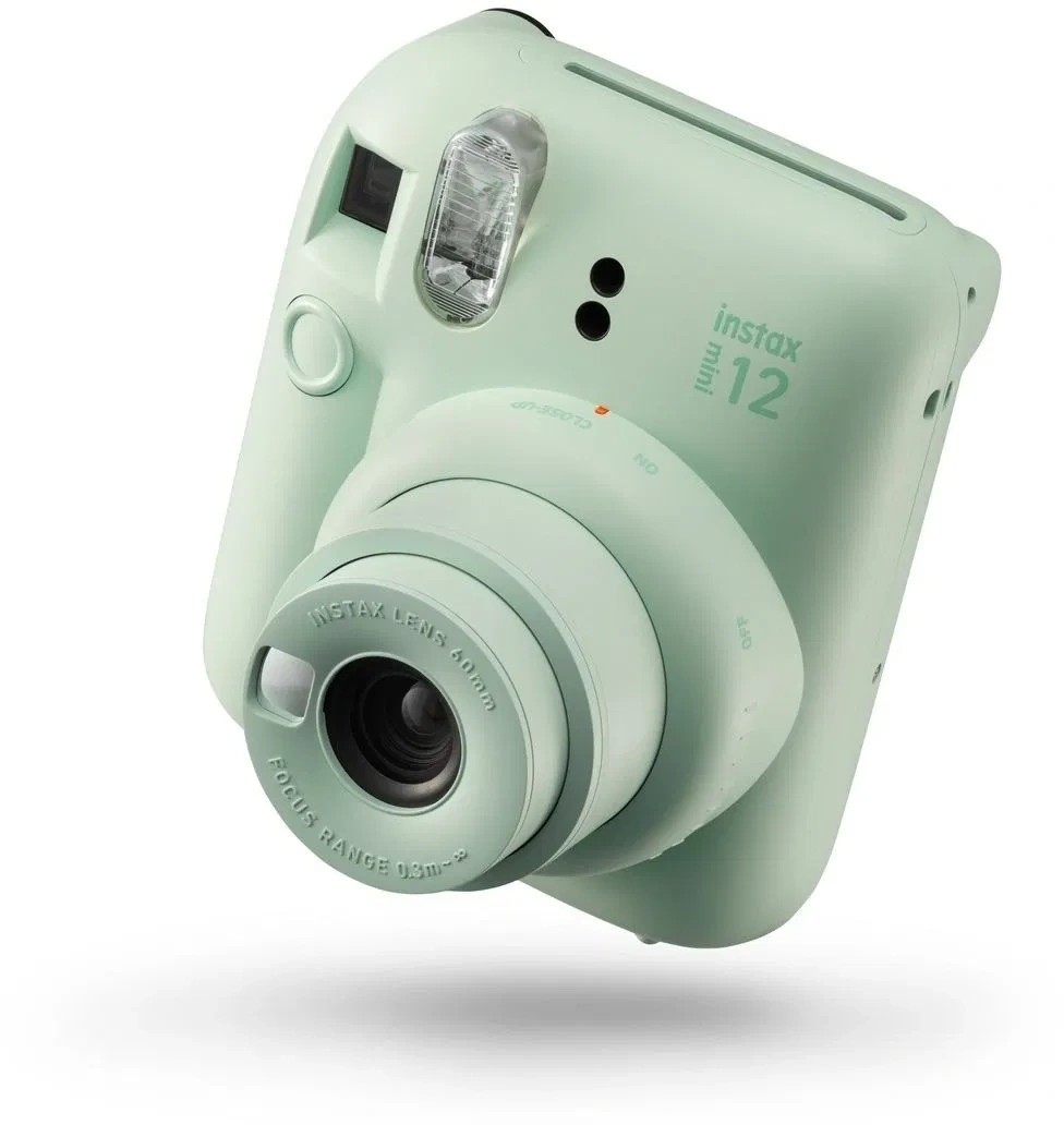 Фотоаппарат моментальной печати Fujifilm Instax Mini 12, Green. Фото 7
