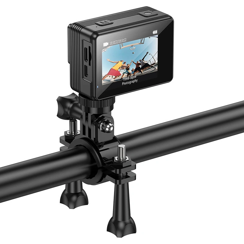 Экшн-камера Hoco DV102 4K, Чёрный. Фото 4