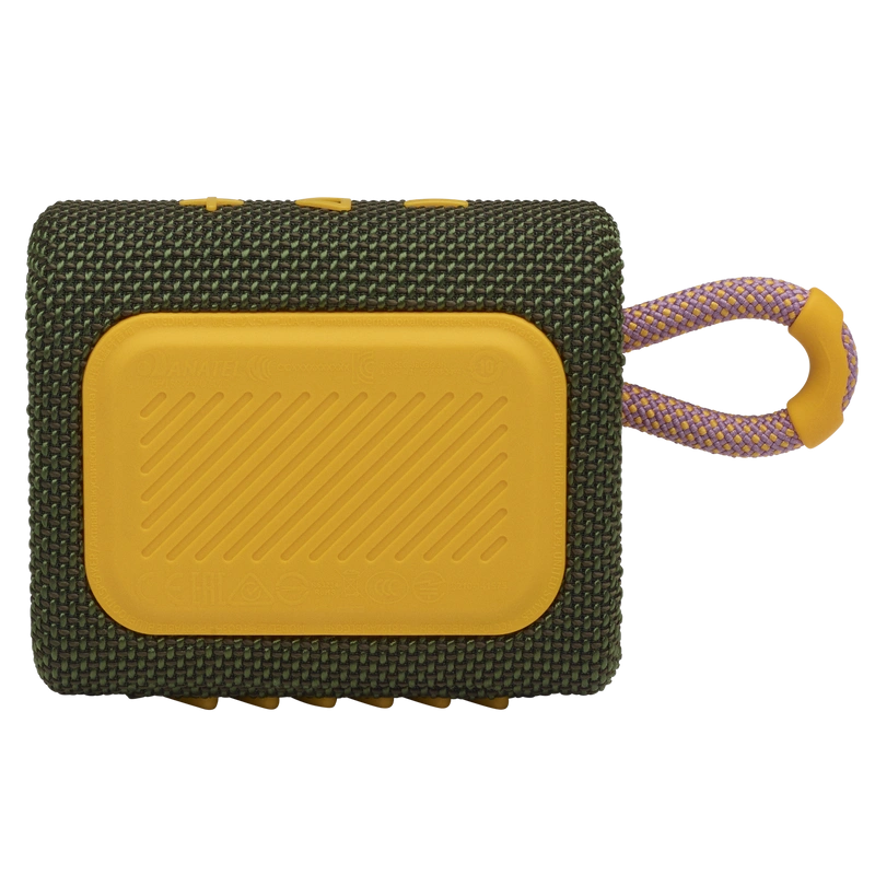 Беспроводная акустика JBL Go 3 Green/Зеленый (JBLGO3GRN). Фото 2