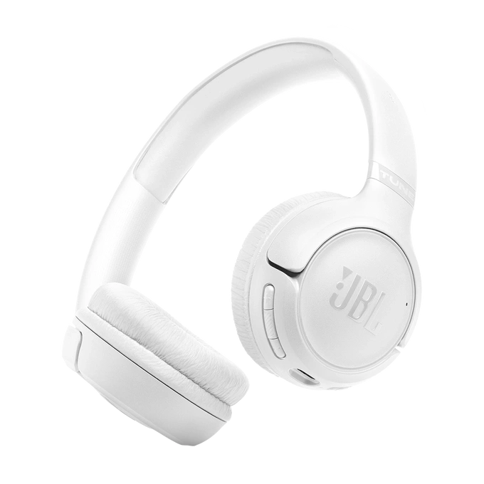 Беспроводные наушники JBL Tune 530BT, White. Фото 1