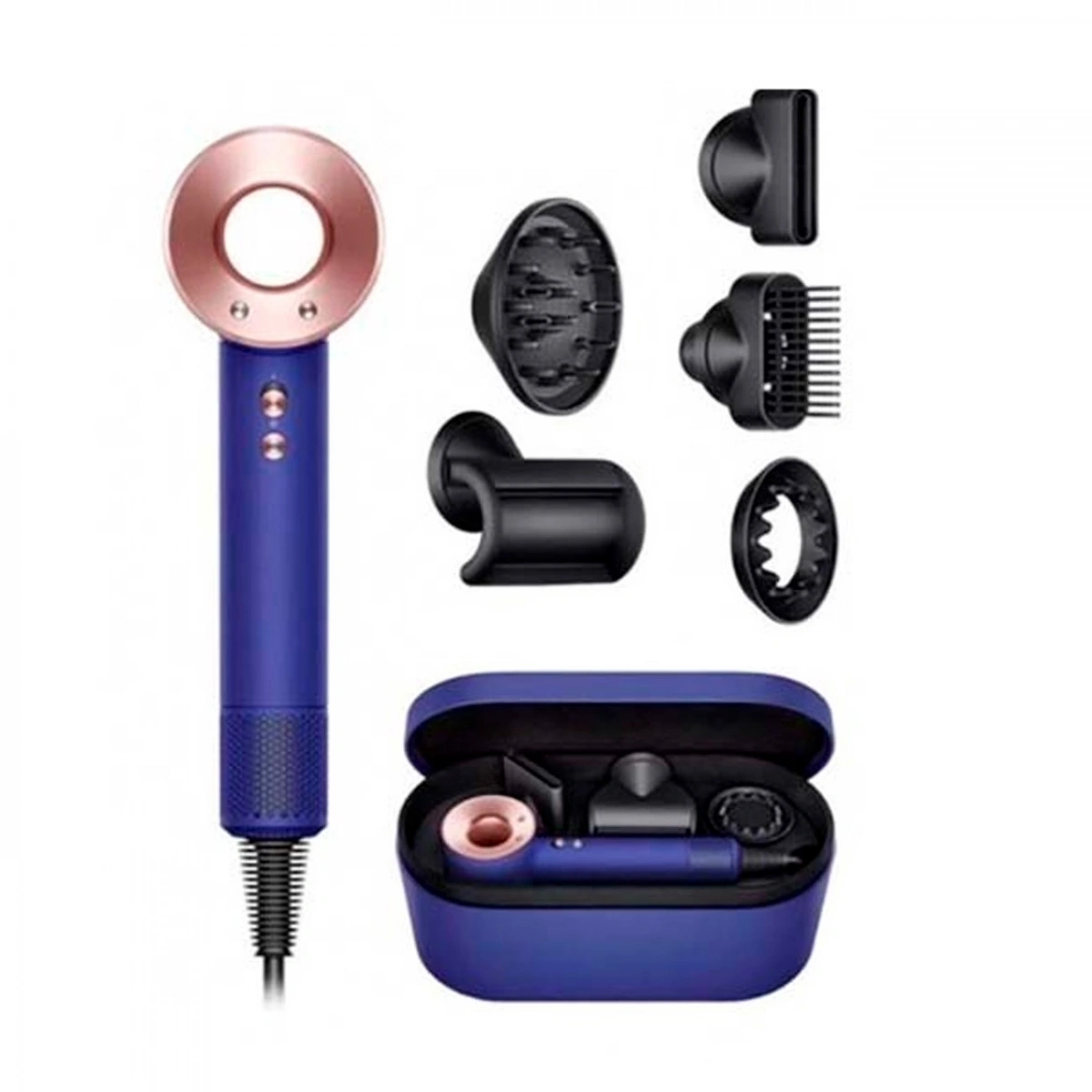 Фен Dyson Supersonic HD07, Vinca Blue/Rose. Фото 1