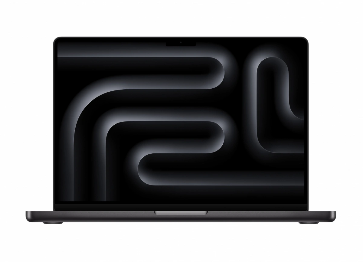 Apple MacBook Pro 14" (2024) 1Tb Space Black (MW2V3) (M4 10C CPU/10C GPU, 16 ГБ, 1ТБ SSD). Фото 1