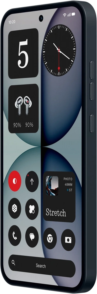 Смартфон Nothing Phone (4A) A069 12/256Гб, Чёрный. Фото 4