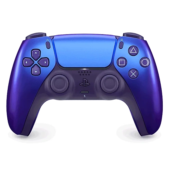 Беспроводной контроллер Sony DualSense (PS5), Chroma Indigo (CFI-ZCT1W). Фото 1