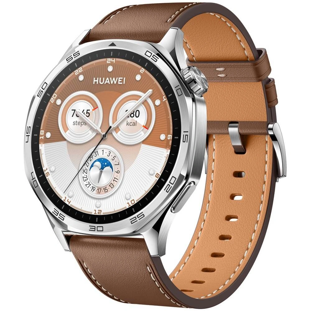 Умные часы Huawei Watch GT 5 46мм, Brown. Фото 1