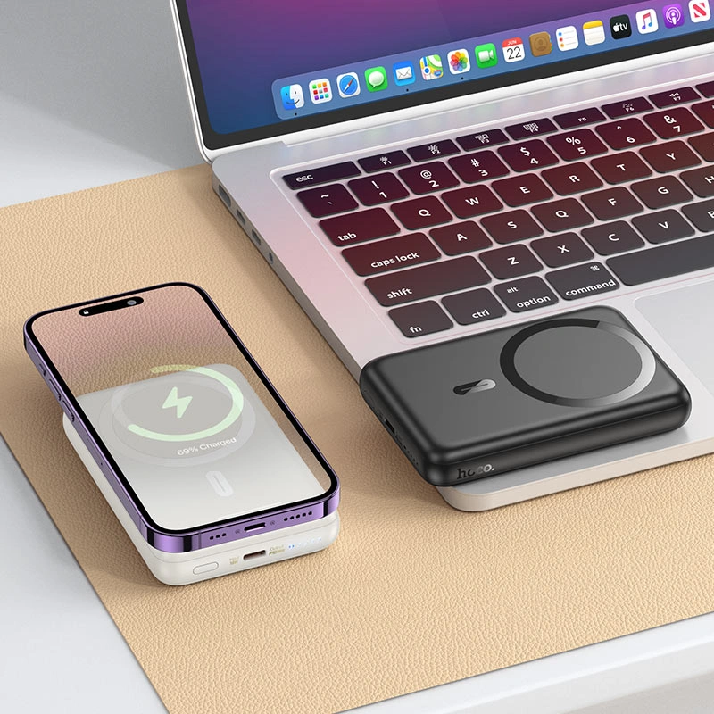 Внешний аккумулятор Hoco J141 Grace PD20W 10000mAh, Чёрный. Фото 4