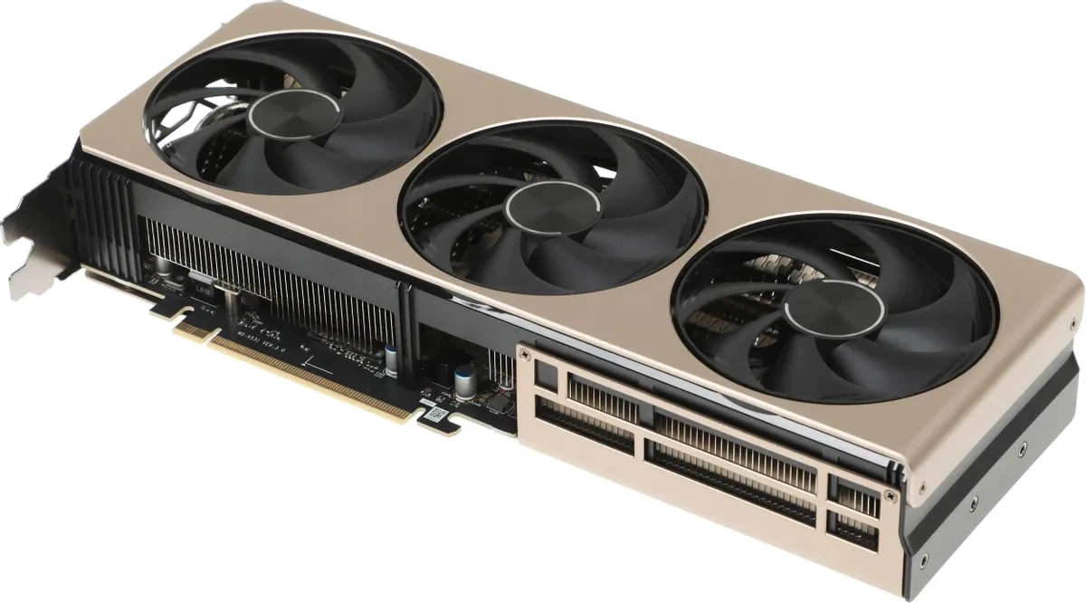 Видеокарта MSI GeForce RTX 5070 Ti INSPIRE 3X 16GB GDDR7 256 bit PCIe 5.0. Фото 2