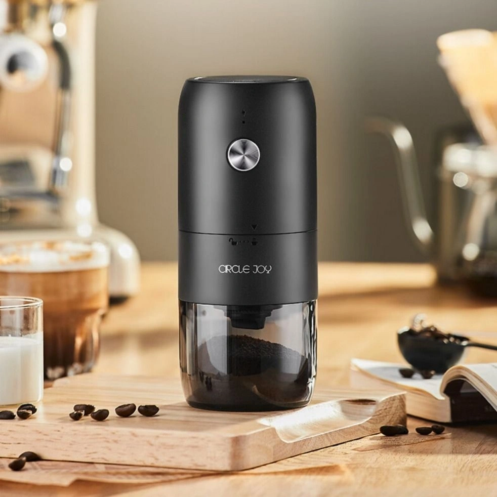 Кофемолка электрическая Circle Joy Loka Electric Coffee Beam Grinder (CJ-EG07). Фото 2