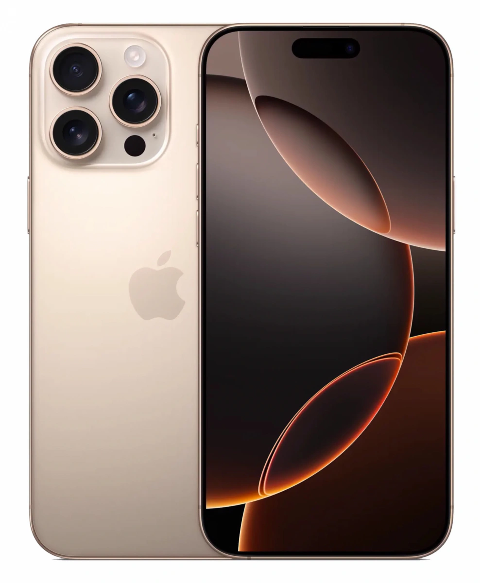 Смартфон Apple iPhone 16 Pro 256Gb Пустынный титан (eSIM+SIM) (Уцененный товар). Фото 1