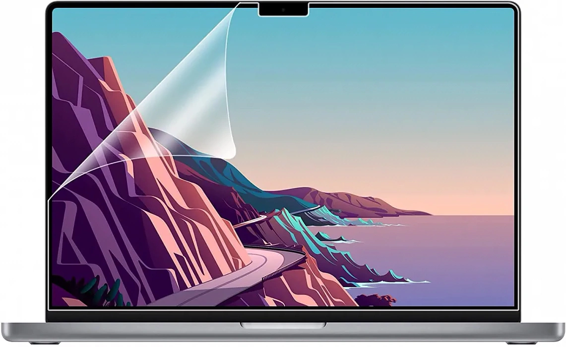 Защитная пленка на экран Wiwu для Apple Macbook Pro 16.2" (2021), Прозрачная. Фото 1