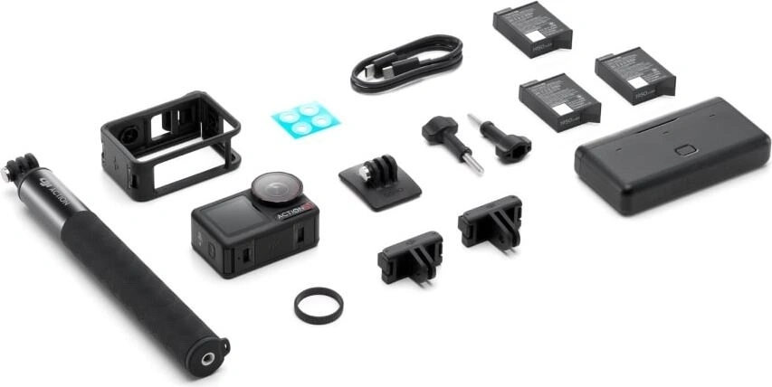 Экшн-камера DJI Osmo Action 5 Pro Adventure Combo, Black (AC004). Фото 6