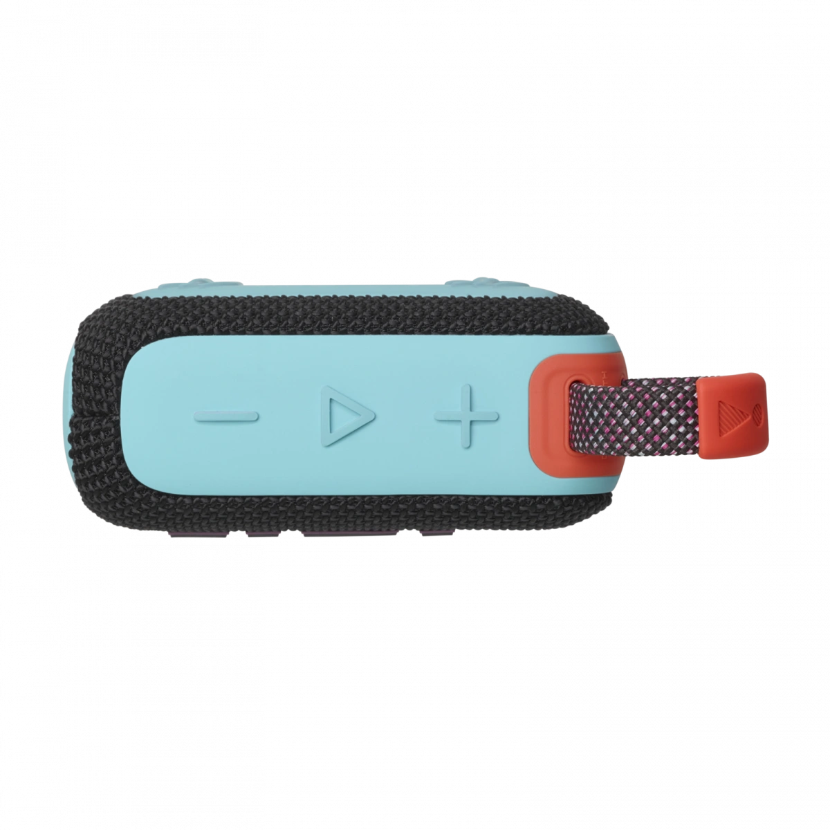 Беспроводная акустика JBL Go 4 Black/Orange. Фото 6