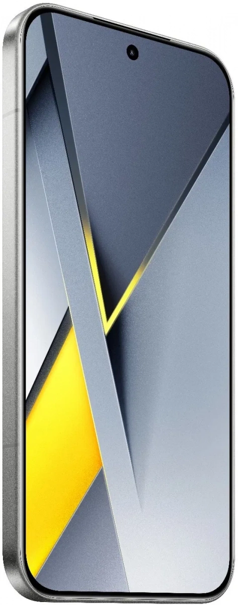 Смартфон Poco F8 Pro 12/512Гб Серебристый титан. Фото 5