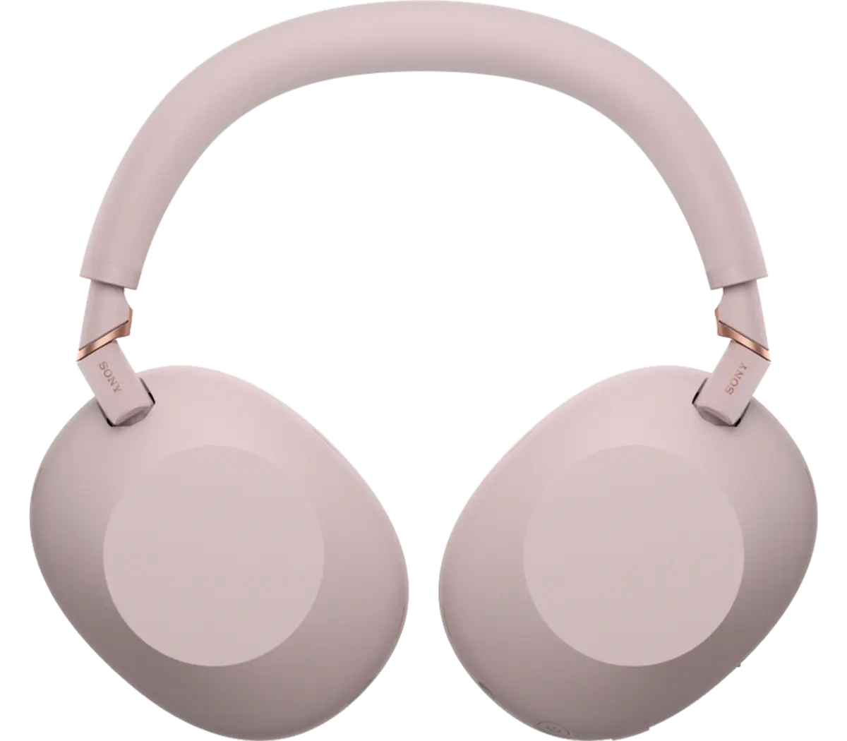 Беспроводные наушники Sony WH-1000XM6/LM с шумоподавлением, Розовый. Фото 3