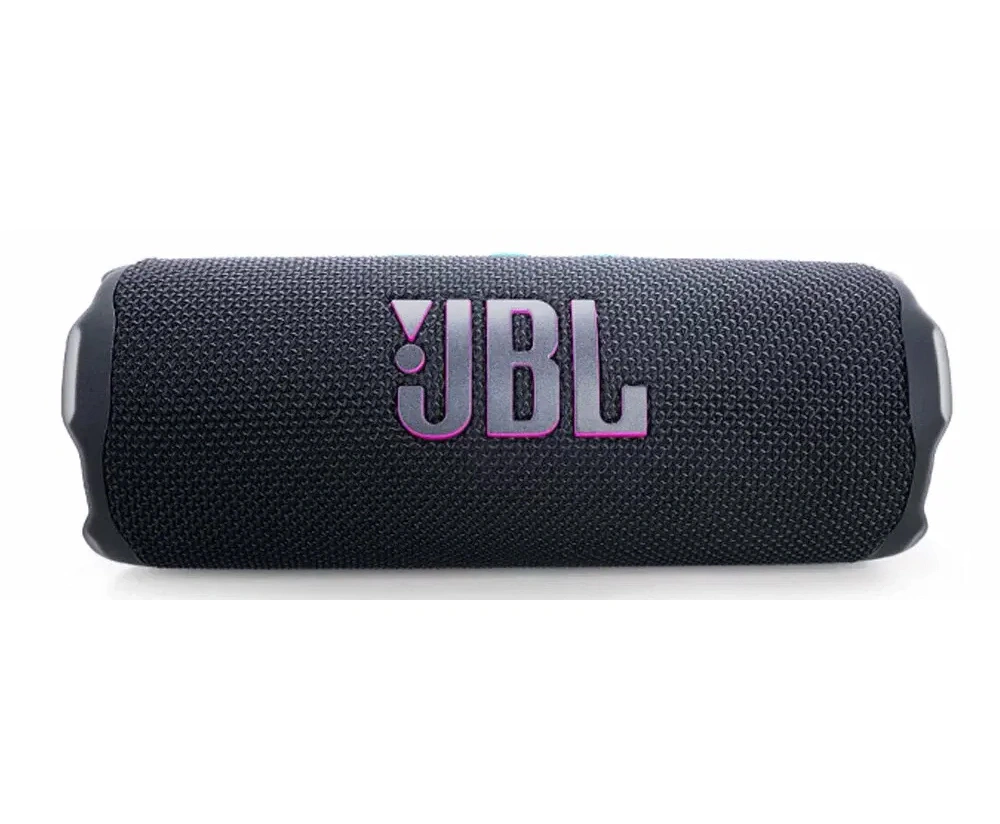Беспроводная акустика JBL Flip 7, Чёрно-оранжевая. Фото 1