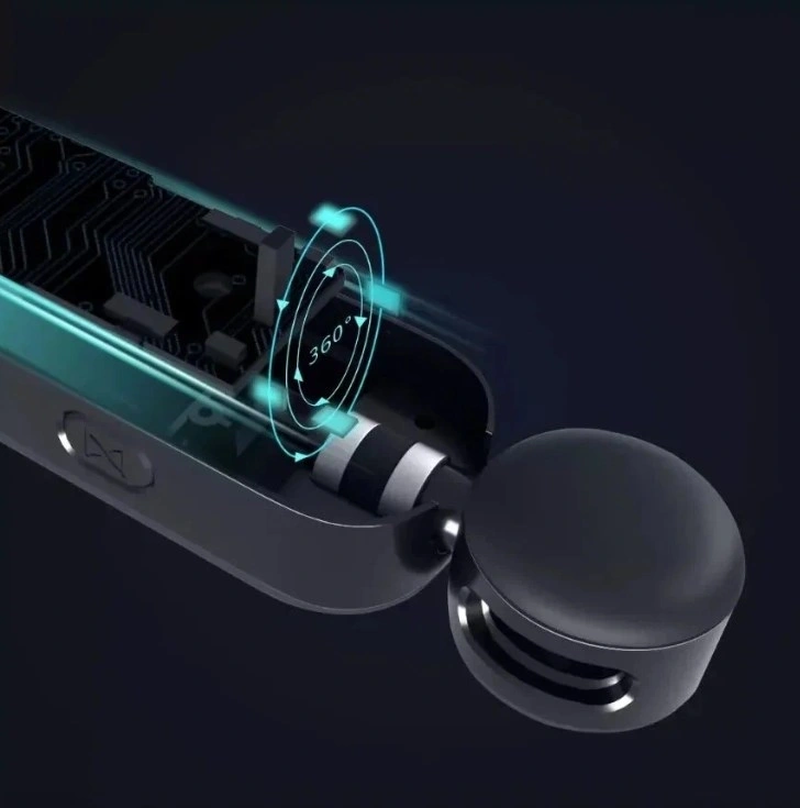 Умная скакалка WOLONOW Intelligent Rope Skippin, Чёрная. Фото 6