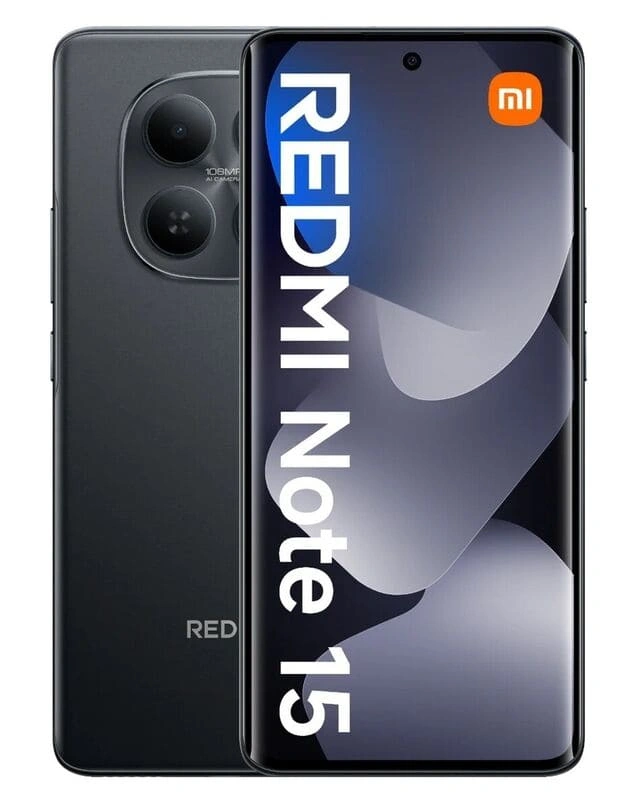 Смартфон Redmi Note 15 8/256Гб Чёрный (NFC). Фото 1