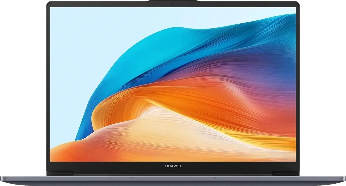 Huawei MateBook D 14 2024 Space Gray (MDG-X) (14", Intel Core i5 13420H, 16GB, 512GB SSD, Intel UHD Graphics, no OS) 53014BSB. Фото 2