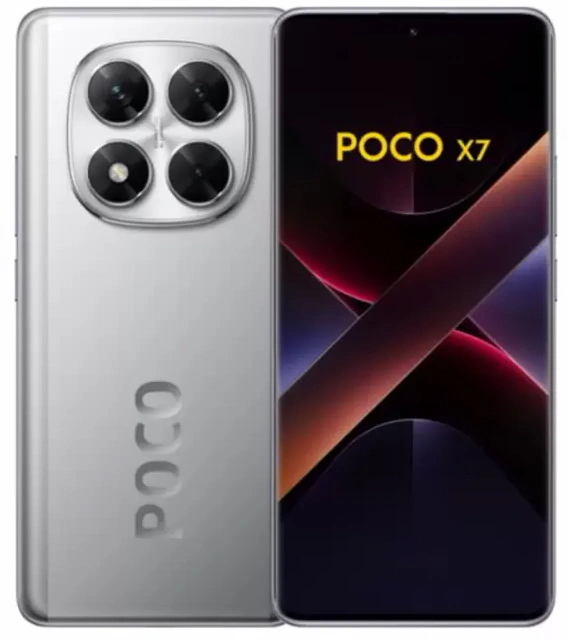 Смартфон Poco X7 8/256Gb Silver. Фото 1