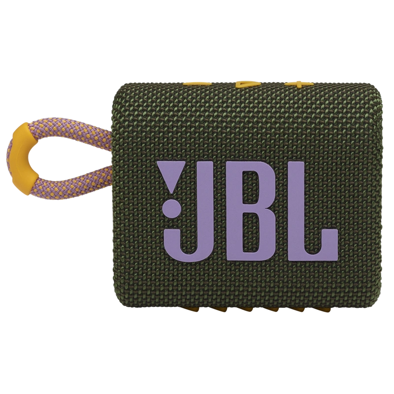 Беспроводная акустика JBL Go 3 Green/Зеленый (JBLGO3GRN). Фото 5