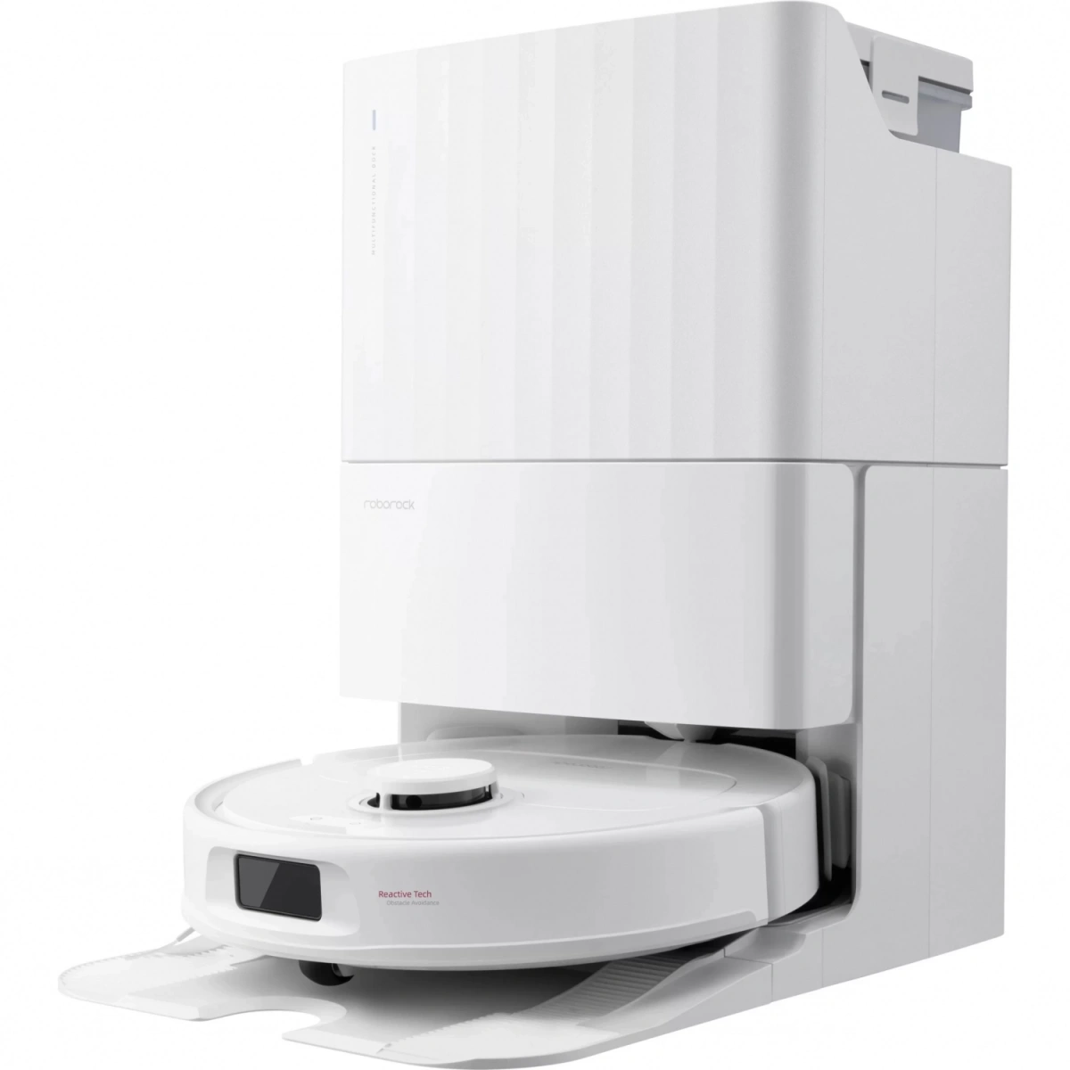 Робот-пылесос Roborock Qrevo S, White (QX1PEC). Фото 3