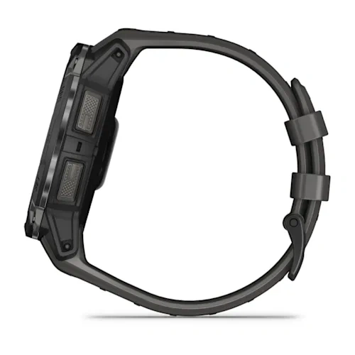 Умные часы Garmin Instinct 3 50mm, Amoled, Black with Charcoal Band (010-03020-40). Фото 4