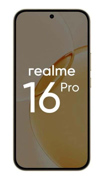 Смартфон Realme 16 Pro 5G 8/256Гб Бежевый (RMX5120). Фото 3