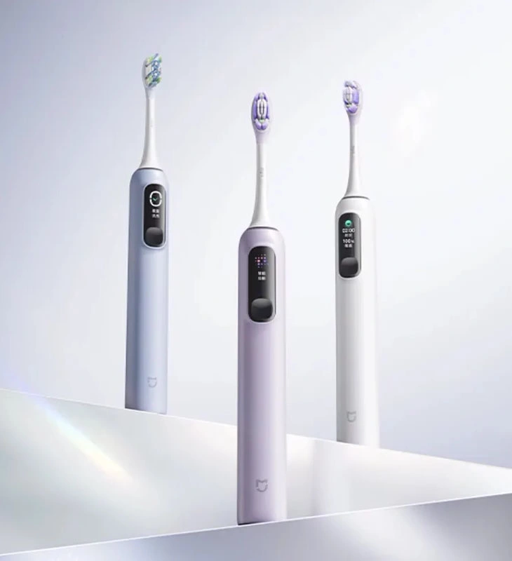 Электрическая зубная щетка Mijia Sonic Electric Toothbrush Pro MES610, Белая (BHR9291CN). Фото 5