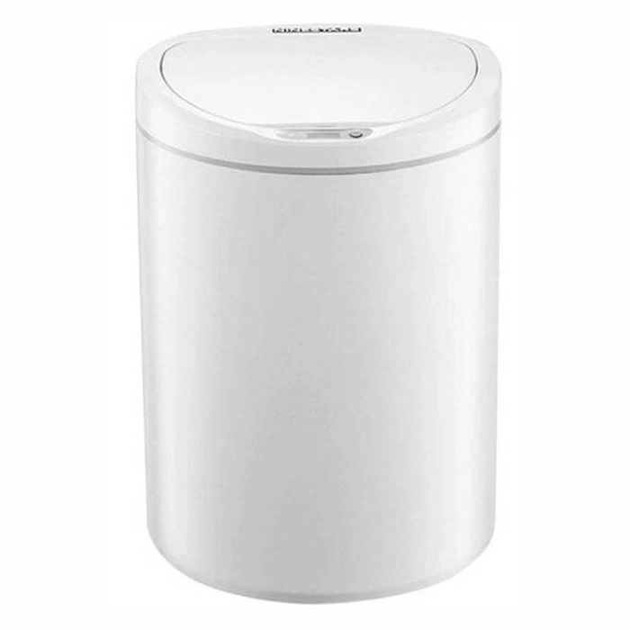 Умное мусорное ведро Xiaomi Ninestars Sensor Trash Can 10L, White (DZT-10-29S). Фото 1