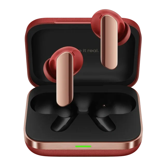 Беспроводные наушники Realme Buds Air 7 Pro, Fiery Red (RMA2407). Фото 1