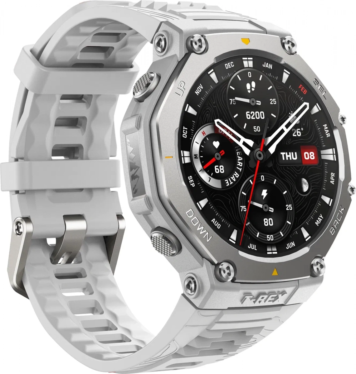 Умные часы Huami Amazfit T-Rex 3, Haze Grey (A2323). Фото 3