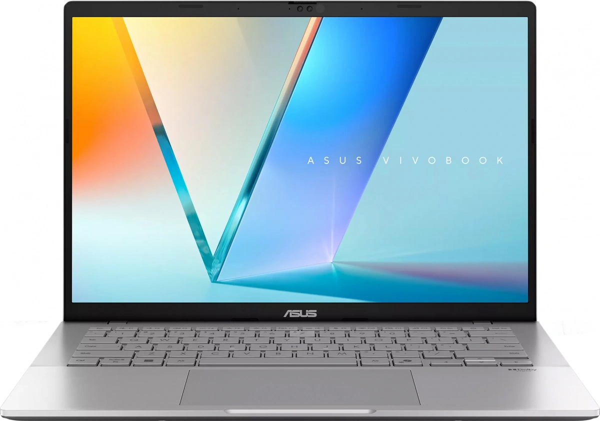 ASUS VivoBook S14, S3407VA-LY045, Серебристый (14", Intel Core 5 13420H, 16 Гб, 512 Гб SSD, Intel UHD Graphics, noOS) 90NB1681-M00300. Фото 1