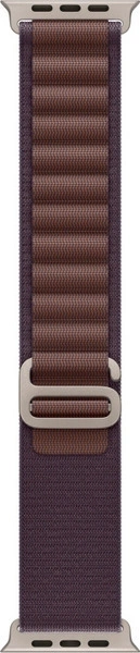 Apple Watch Ultra 2 GPS+Cellular 49mm, ремешок "Indigo Alpine Loop" размер M 145-190 mm (MRET3). Фото 3