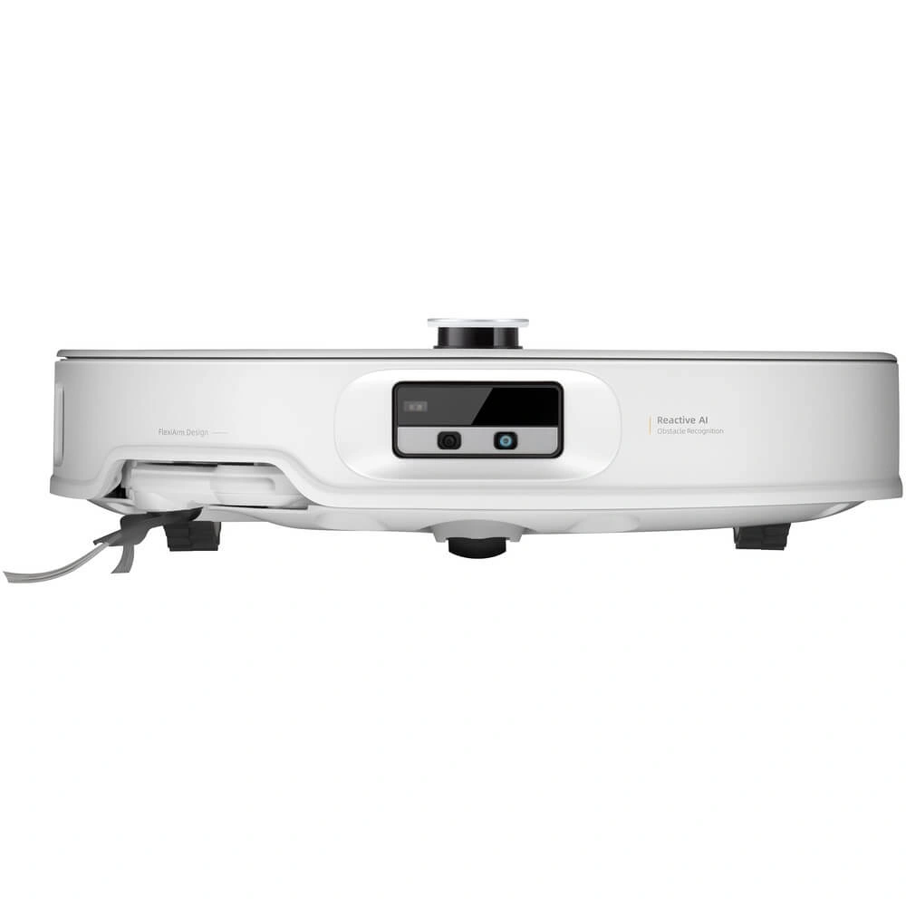 Робот-пылесос Roborock Qrevo EdgeT, Белый (RRE0VSC). Фото 9