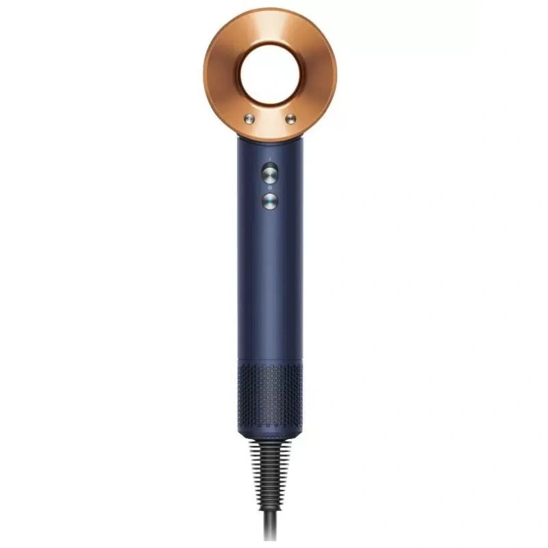 Фен Dyson Supersonic HD07, Prussian Blue/Rich Copper (Подарочный кейс для хранения). Фото 2