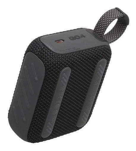 Беспроводная акустика JBL Go 4 Black (JBLGO4BLK). Фото 5