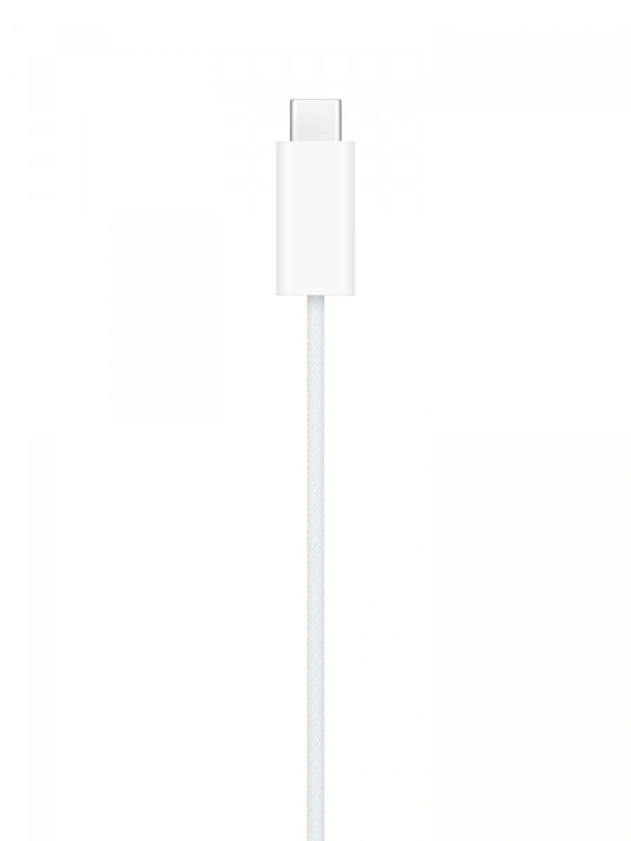 Беспроводное зарядное устройство Apple Watch Magnetic Fast Charger to USB-C 1m (MT0H3FE). Фото 4