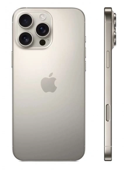Смартфон Apple iPhone 16 Pro Max 256Gb Натуральный титан (eSIM+SIM) (Уцененный товар). Фото 2