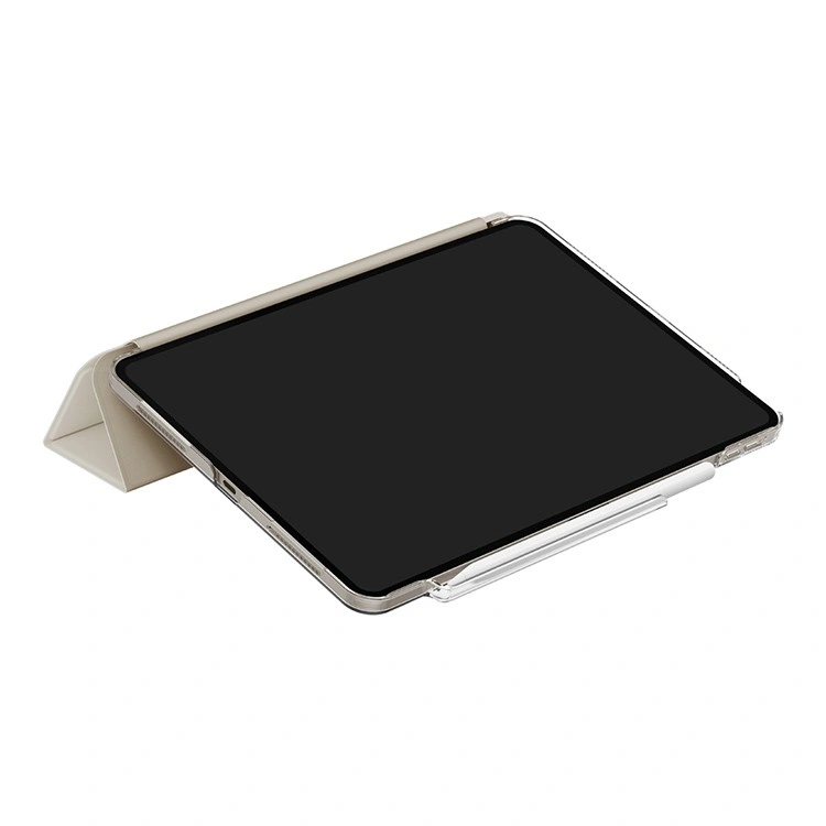 Чехол Uniq для iPad Air 13 M3, M2 Camden Click, Ivory (PDA13(2024)-CAMIVY). Фото 6