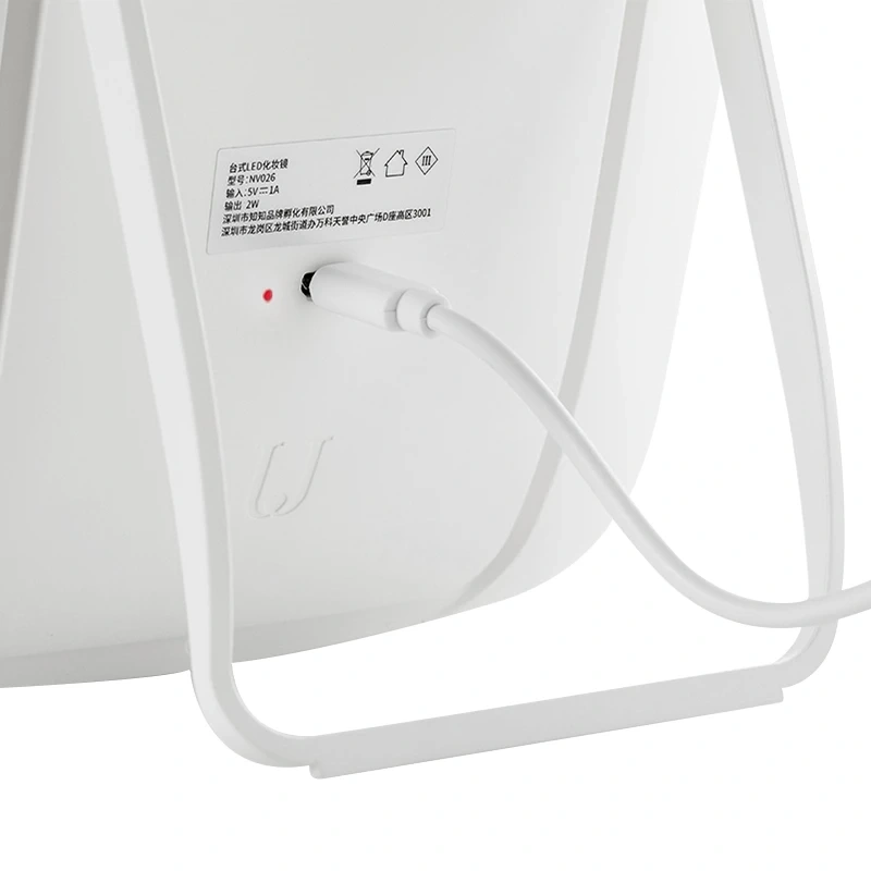 Зеркало с подсветкой Jordan & Judy LED Makeup Mirror, White (NV505). Фото 3