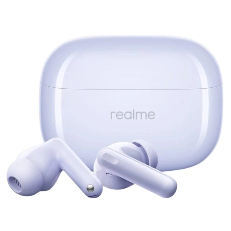 Беспроводные наушники Realme Buds T310, Purple (RMA2303). Фото 2