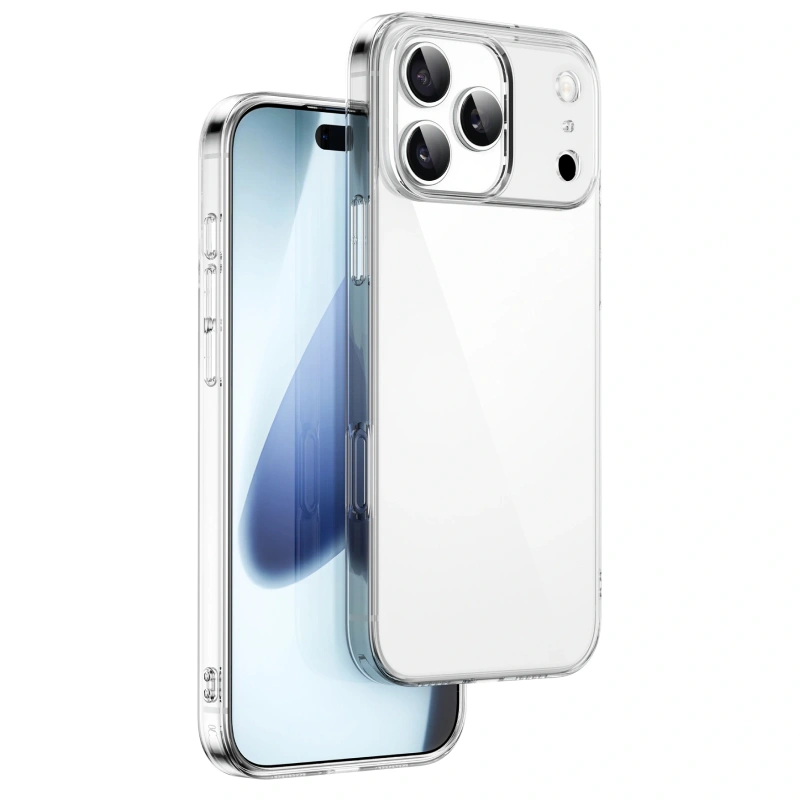 Накладка Wiwu для iPhone 17 Pro iShield One, Прозрачная (ZCC-108). Фото 3